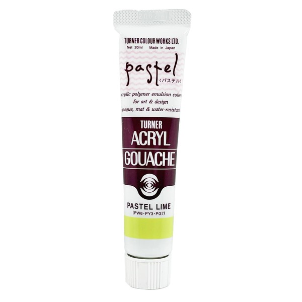Turner Colour Works Acryl Gouache Artist Acrylic Paint - Single
