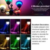 2Pcs E27 3W RGB Bulb Lamp Color Changing Bulb Light