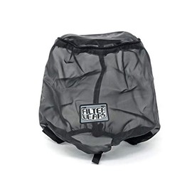 Filtros K408 pre-filtro para filtro de aire K&N RU-3105HBK, Negro