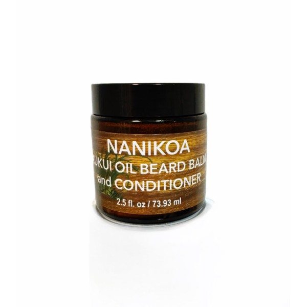 NANIKOA Beard Balm and Conditioner