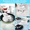 Dish Brush Refill, 4 Pack Dish Brush Replacement Head for