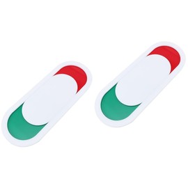 Operitacx 2 Stück Türschild Besetzt Schiebeschild für Büro Toilette Datenschutz Schild mit Weiß ohne für Besprechungsräume und Toiletten Einfache Anwendung für Hotels und