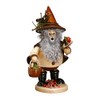 DWU Uhlig 122601 Smoking Man Forest Gnome Herb Collector Natural 25 cm