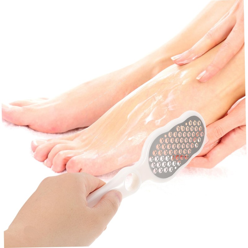 Ipetboom Foot Scrubber for Dead Skin Metal Foot File Callus