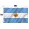 Anley Fly Breeze 3x5 Foot Argentina Flag - Vivid Color