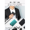 zepirion Quick Wallet 2 Credit Card Case, Optimized for Cashless,