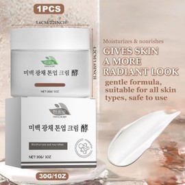 Anti-Ageing Day Cream, Skin Care Moisturising Cream, Anti-Wrinkle Face Cream, Korean Skincare Cream Against Wrinkles, Light Face Care Cream for Women and Men, Whiteni Facial Cream