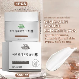 Anti-Ageing Day Cream, Skin Care Moisturising Cream, Anti-Wrinkle Face Cream, Korean Skincare Cream Against Wrinkles, Light Face Care Cream for Women and Men, Whiteni Facial Cream