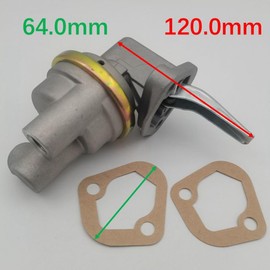Canyoyi Fuel Transfer Pump 3966156 3970882 4983585 6731-72-1720 6731721720 Compatible with Cummins 4B4.5 ISB4.5 Engine 25-485