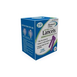 Clever Choice Pharmacist Choice Twist Top 30G Lancets 100s [5 Pack]