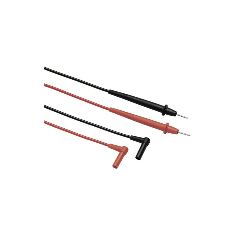 Fluke TL75-1 Prüfleitungs-/ Messleitungs-Set, Schwarz, Rot