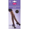 Silky Ladies Medium Support Tights (1 Pair) (Medium (36”-42”)) (Barely