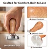 KYONANO 58mm Espresso Tamper, Coffee Tamper 58mm, Espresso Press Tamper