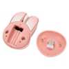 Cute Rabbit Wireless Mouse 2.4G Adjustable DPI Sensitivity 33ft Effective