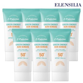 Elensilla (현대홈쇼핑)엘렌실라 그린에너지 선스크린 7개 (E-Mart Home Shopping) Ellen Silla Green Energy Sunscreen 7 Pack