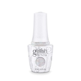 Gelish Fame Game Soak-Off Gel Polish, Glitter Gel Nail Polish, Glitter Gel Nail Colors, Glitter Nail Polish, 5 ounce