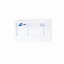 Meditrade 4050 Acrylic Wall Mount with Print Ghost 250mm x 14 5mm x 100mm Size