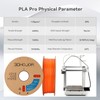 PLA Pro (PLA+) Filament 1.75mm, 3D Printer Filament PLA Plus,