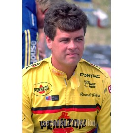 1991 Michael Waltrip   4x6 print Free Ship