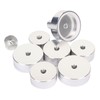 7Pcs Bezel Case Press Die Professional Aluminium Alloy Round Watch