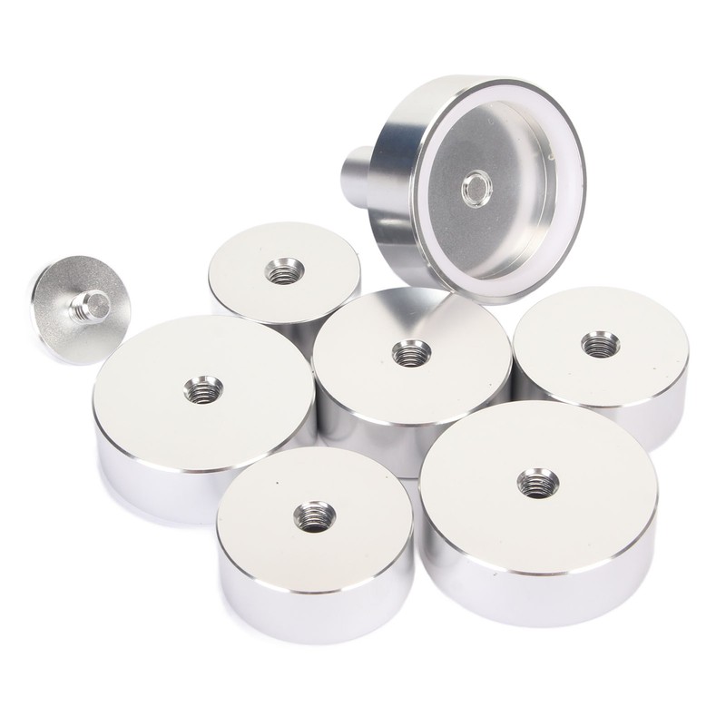 7Pcs Bezel Case Press Die Professional Aluminium Alloy Round Watch