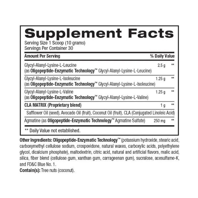 BCAA Deportivo BPI Sports Sabor Ponche De Frutas 30 Porciones