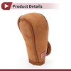 HEROFFIX 1 Pc Gear Shift Knob Cover Decoration Stick Shifting