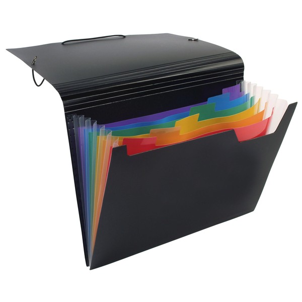 Viquel Rainbow trieur-pochette Bellows 6 Positions Class