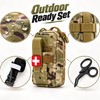 First Aid Organizer Pouch Set for Outdoor Preparedness – Nylon