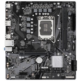 GIGABYTE H610M D3W DDR4 Motherboard - Supports 14th Gen. Intel Core CPUs, 5+1+1 phases VRM, up to 3200MHz DDR4, 1xPCIe 3.0 M.2, 1GbE LAN, USB 3.2 Gen 1