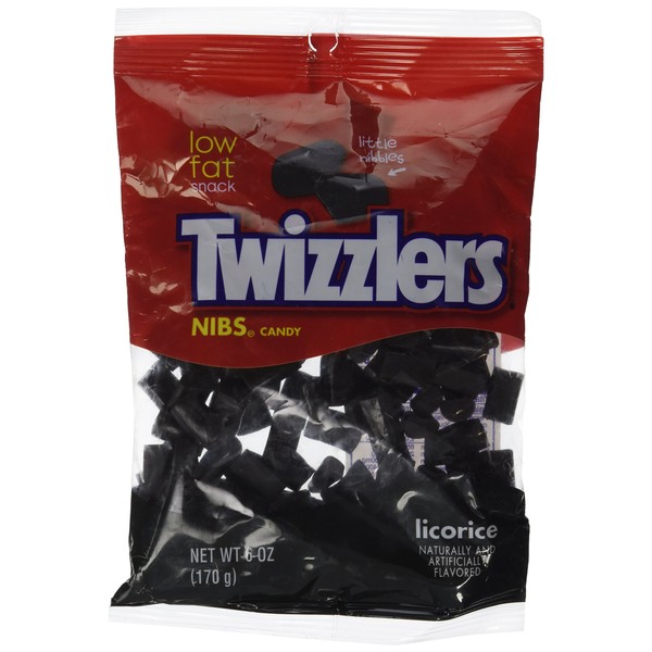 Twizzler Licorice Nibs, 6 oz