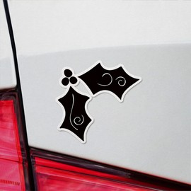 Decal Stickers Of Mistletoe Holly Premium Indoor (No Waterproof) Vinyl Decal Stickers For Laptop Phone Accessory Helmet Car Window Mug Tuber Cup Door Wall Decoration ANDVER3741691BL110422