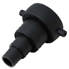 Safety 3 3-Stage Hose, Coupling, 1.5 inch (38 mm), 0.1 inch (25 mm), 0.8 inch (20 mm) Diameter Hose Connection Parts, 1.5 x 1.5 - 1.0 - 0.8 inches (38 x 38 - 2