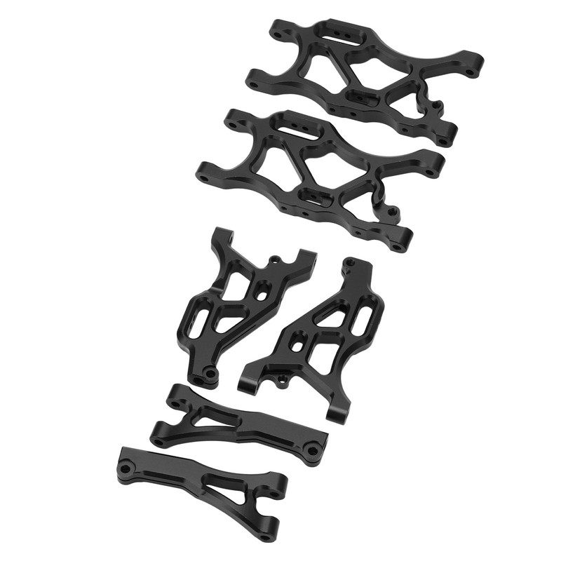RC Suspension Arm Set Aluminum Alloy Front Rear Swing Arms