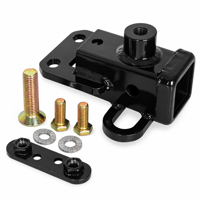 Ram 1500 2 Inch Rear Bumper Trailer Hitch Receiver, Heavy