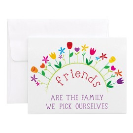 CafePress Friends Notecards (Set Of 20) 4.25" x 5.5" Notecards 10 Pack