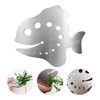Premium Stainless Steel Herb Stripper, Leaf Stripper Tool for Kale,