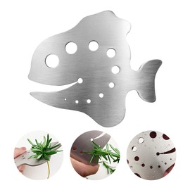 Premium Stainless Steel Herb Stripper, Leaf Stripper Tool for Kale, Rosemary, Basil, Thyme, Parsley