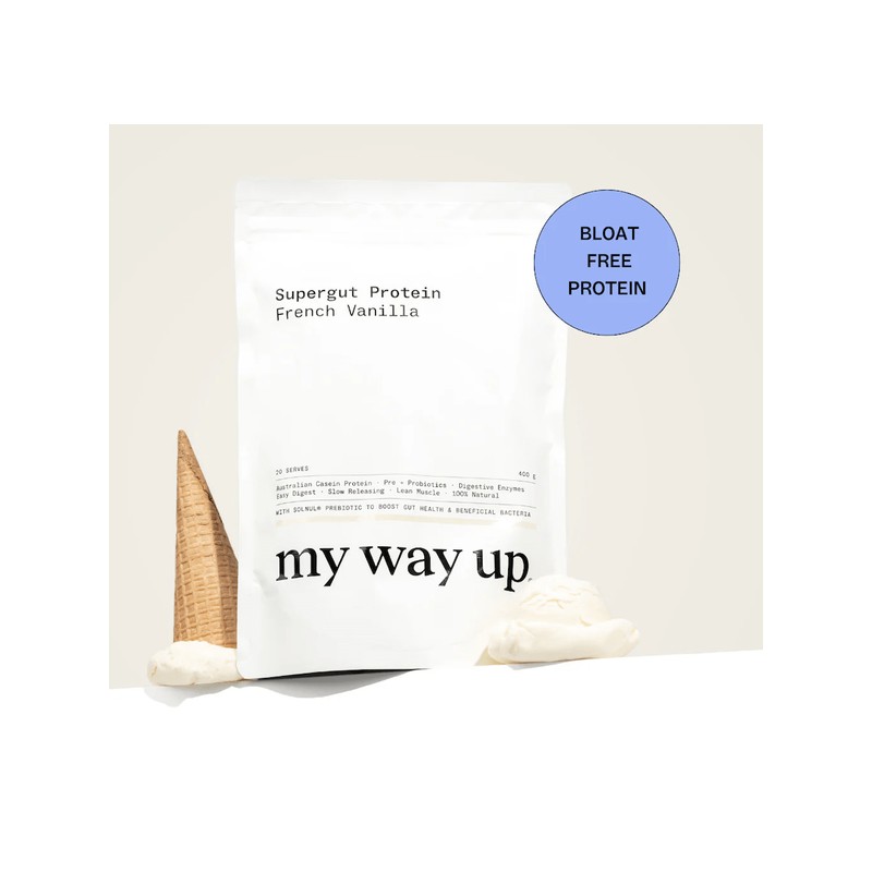 My Way Up Supergut Protein - French Vanilla 400g