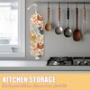 Chicken Plastic Bag Holder, Wall Mount Grocery Bag Holder, Plastic