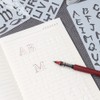 20pcs 4x7in (18x10cm) Letter Number Stencils, Alphabet Journal Stencils, Reusable