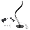 SShaped LED Spiral Table Lamp Reading Light Small Night Light