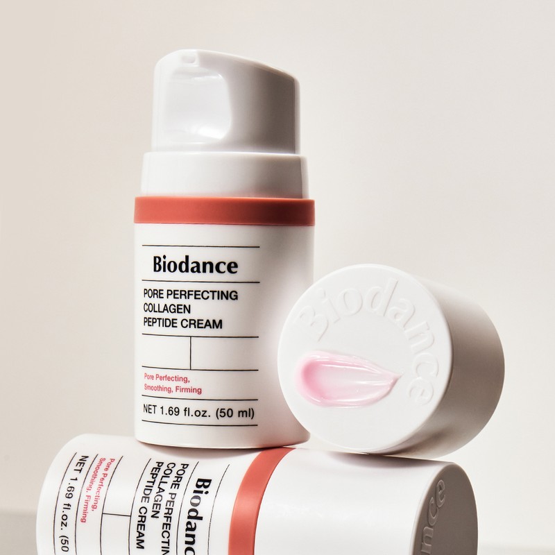 BIODANCE Pore Perfecting Collagen Peptide Cream 50ml Set (+10ml) -