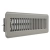 [2 Pack] Fits 2x10 and 10x2 Duct Opening | Floor