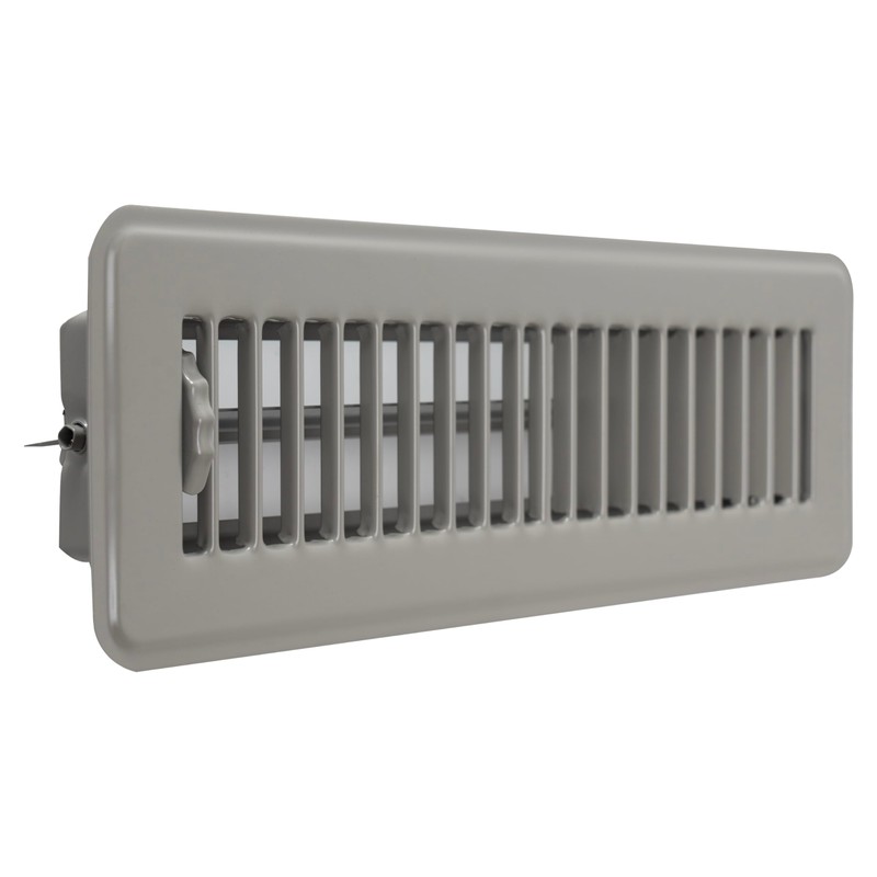 [2 Pack] Fits 2x10 and 10x2 Duct Opening | Floor