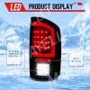 autobots LED Tail Lights For 2002 2003-2006 Dodge Ram 1500
