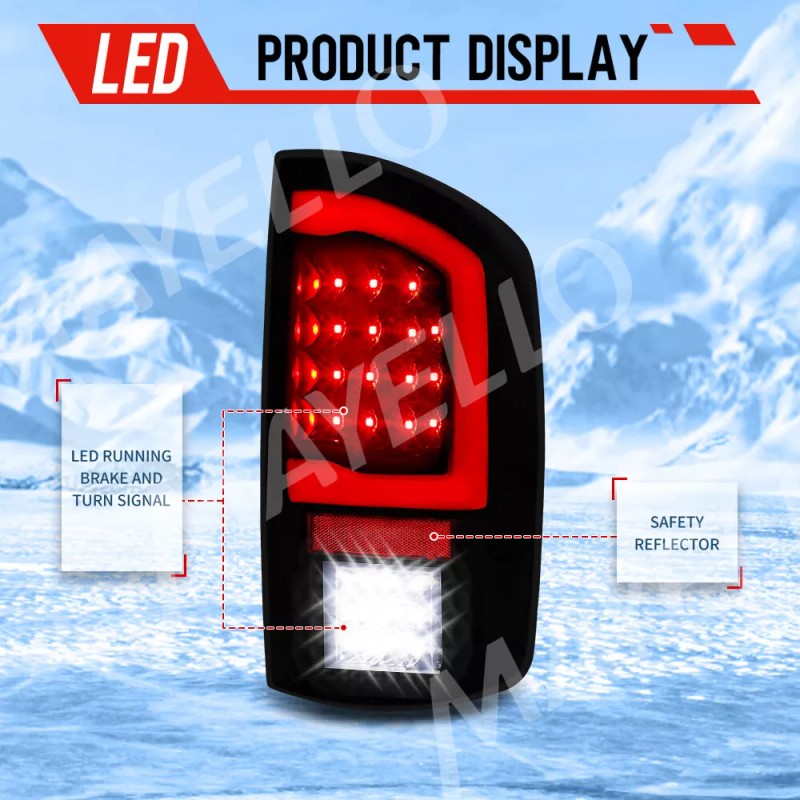 autobots LED Tail Lights For 2002 2003-2006 Dodge Ram 1500