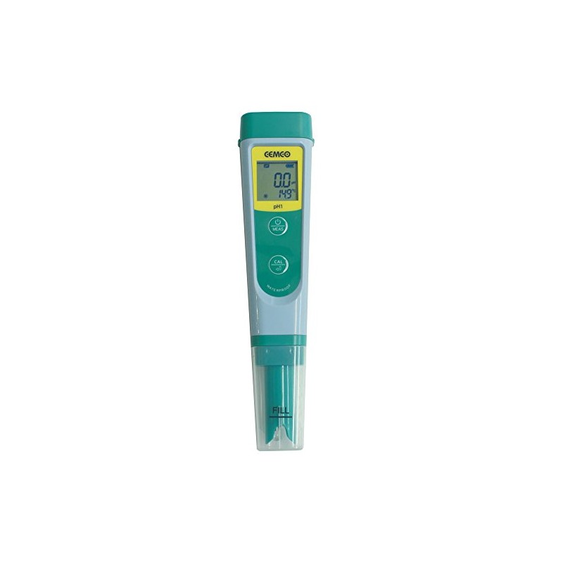 CEMCO SEM CORPORATION pH Meter pH 1 Water Quality Measuring