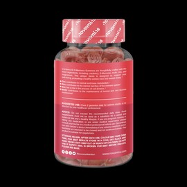 Novomins Cranberry & D-Mannose 60 Gummies