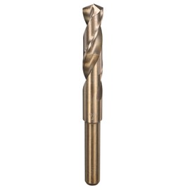 sourcing map 5/8" M35 Cobalt Twist Drill Bits, High-Speed Steel Jobber Drill Bit for Stainless Steel, Hardened Metal, Cast Iron, Aluminum, Copper, Soft Alloy Steel, Wood, Plastic